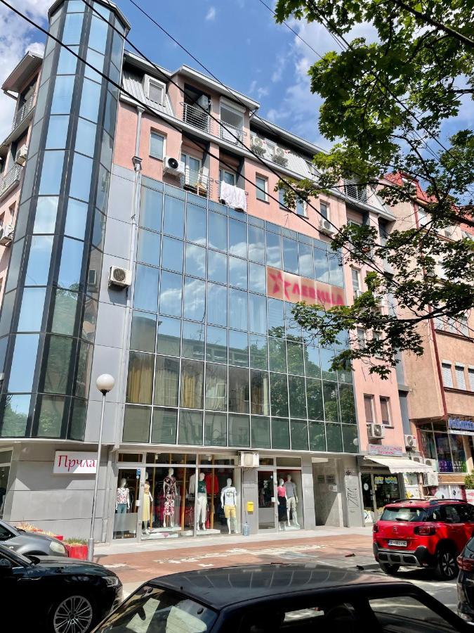 Gallery City Center Apartment سكوبجي المظهر الخارجي الصورة