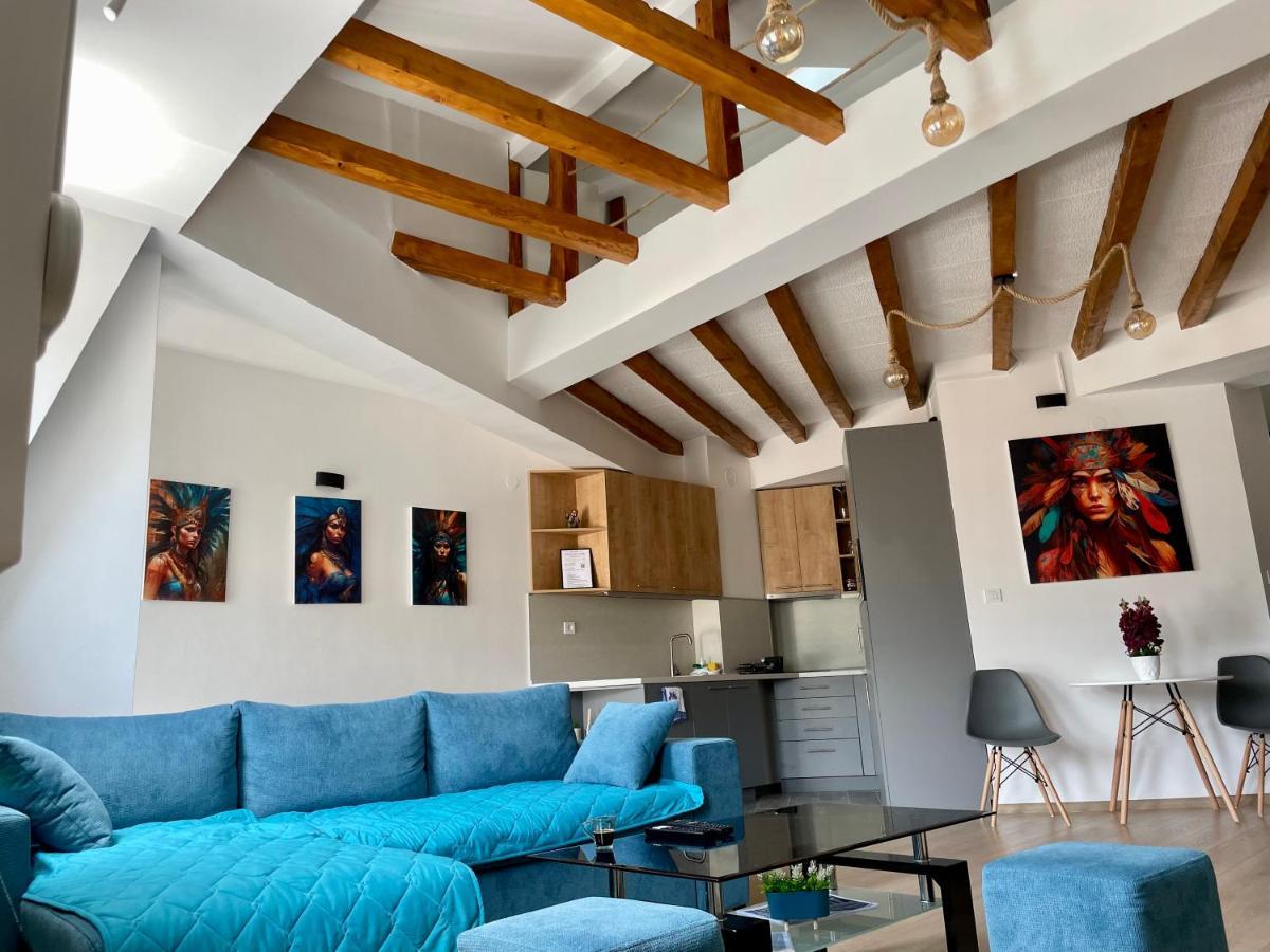 Gallery City Center Apartment سكوبجي المظهر الخارجي الصورة